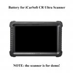 Battery Replacement for iCarSoft CR Ultra Scanner